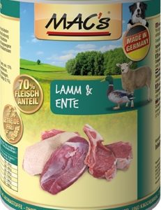 Macs Dog Lamm-Ente     400gD