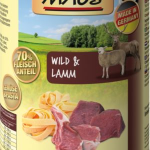 Macs Dog Wild-Lamm       400gD