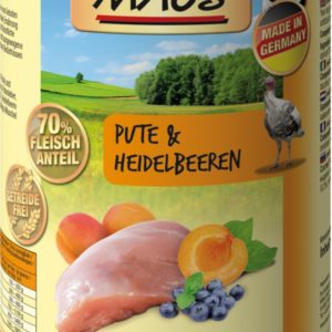 Macs Dog Pute-Heidelb.   400gD