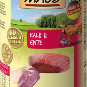 Macs Dog Kalb+Ente     400gD