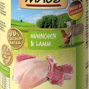 Macs Dog Hühnchen+Lamm   400gD