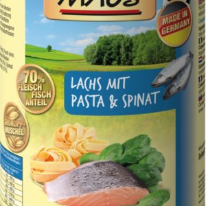 Macs Dog Lachs-Pas-Spinat400gD
