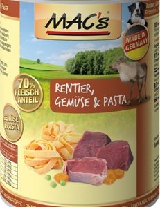 Macs Dog Rentier+Gemüse  400gD