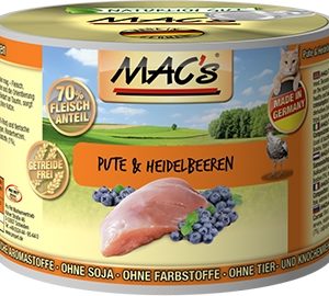 Macs Cat Pute+Heidelbee. 200gD