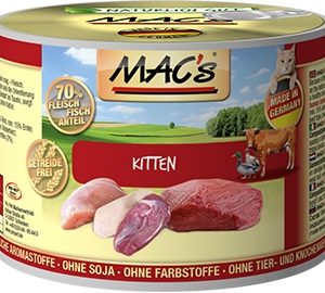 Macs Kitten Pu,Rind,Ente 200gD