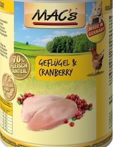Macs Cat Huhn+Geflhrz 400gD