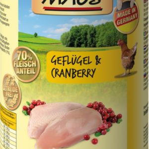Macs Cat Geflügel+Cranb. 400gD