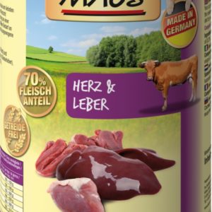 Macs Cat Herz-Leber    400gD