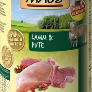 Macs Cat Lamm+Pute     400gD