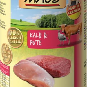 Macs Cat Kalb-Pute     400gD