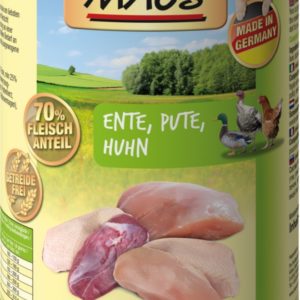 Macs Cat Ente-Pute-Huhn  400gD
