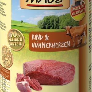 Macs Cat Rind-Hühnerherz.400gD