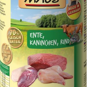 Macs Cat Ente-Kanin-Rind 400gD