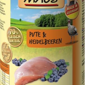 Macs Cat Pute+Heidelbee. 400gD