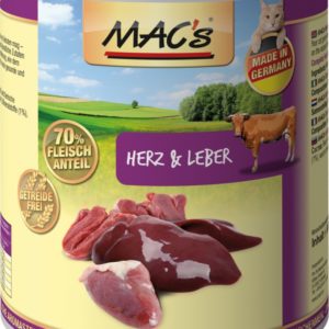 Macs Cat Herz-Leber    800gD