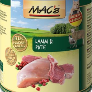 Macs Cat Lamm+Pute     800gD