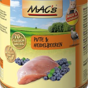 Macs Cat Pute+Heidelbee. 800gD