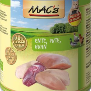 Macs Cat Ente-Pute-Huhn  800gD
