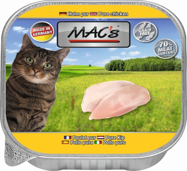 Macs Cat Huhn PUR         100gS