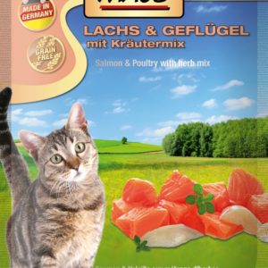 Macs Cat Lachs-Huhn 100gP