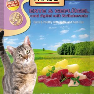 Macs Cat Ente+Geflügel   100gP