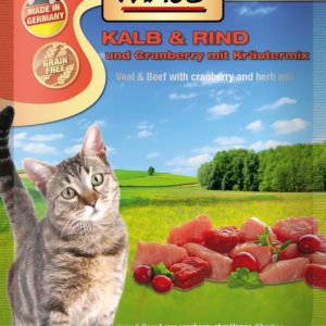 Macs Cat Kalb+Rind   100gP