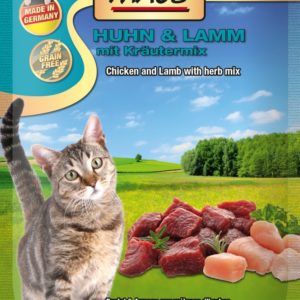 Macs Cat Huhn+Lamm   100gP