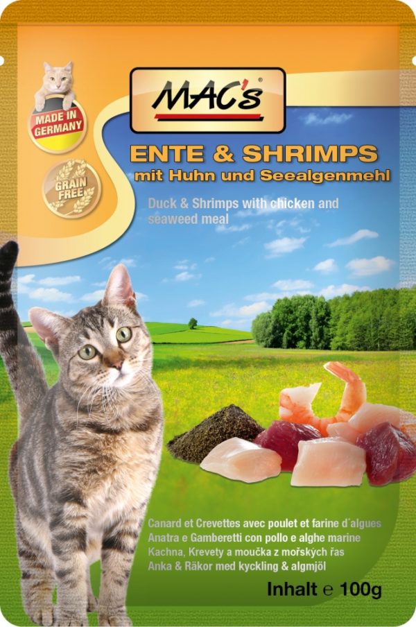Macs Cat Huhn+Ente+Schri 100gP