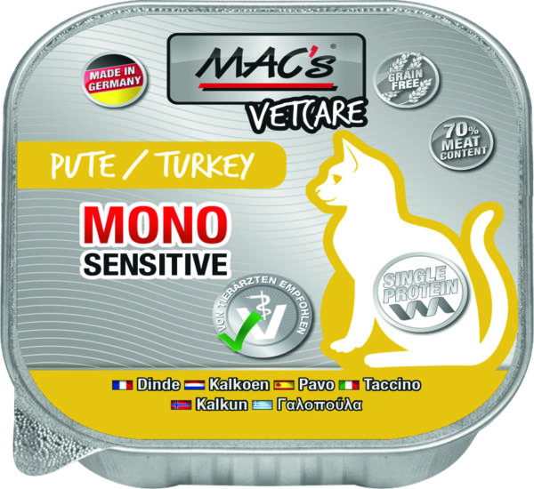 MACs Cat VetC. Mono Pute 100gS