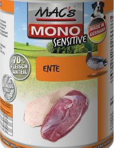 Macs Dog Mono Ente       400gD