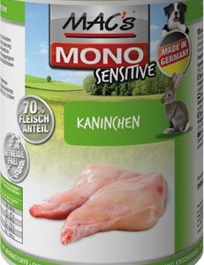 Macs Dog Mono Kaninchen 400gD
