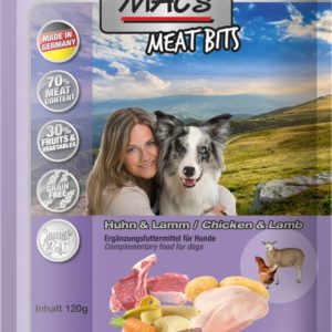 MACs Meat Bits Huhn+Lamm  120g