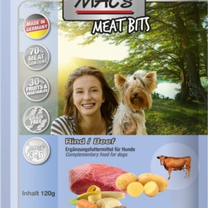 MACs Meat Bits Rind       120g