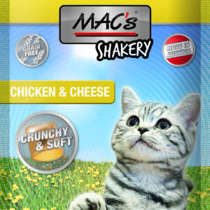Macs Cat Shakery Chi&Chees 60g