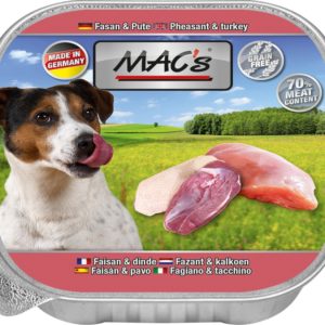 Macs Dog Fasan + Pute    150gS