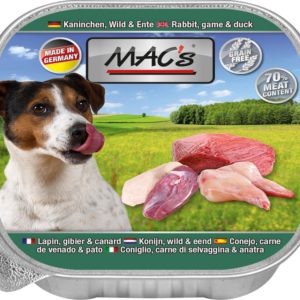 Macs Dog Kan.+Wild+Ente  150gS