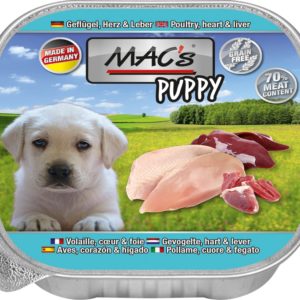Macs Dog Puppy Gefl.+H+L 150gS