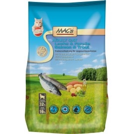 Macs Cat Adult Lachs+For.1,5kg