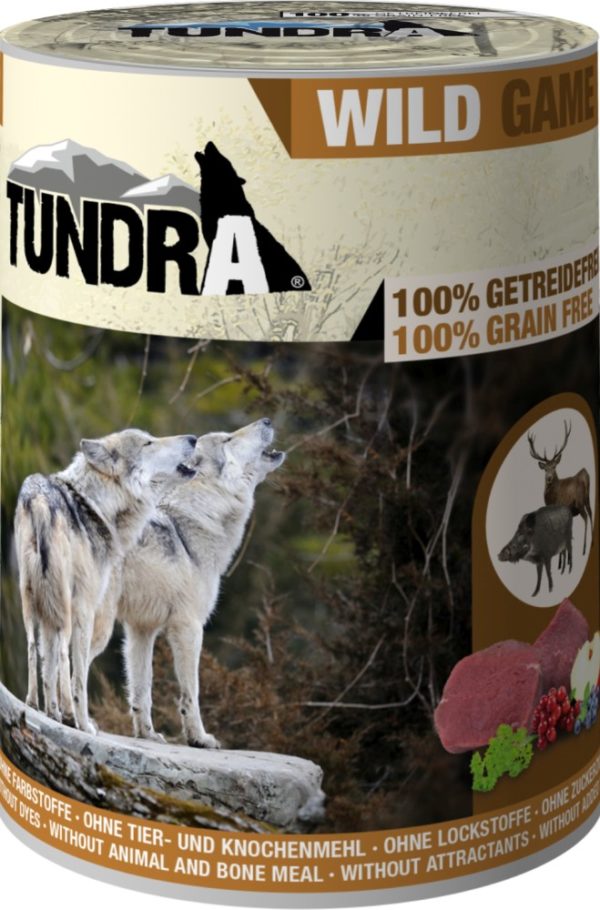 Tundra Dog Wild          400gD