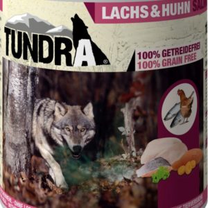 Tundra Dog Lachs+Huhn    800gD