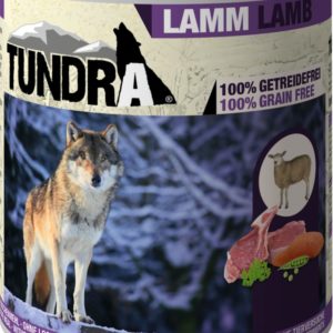 Tundra Dog Lamm          800gD