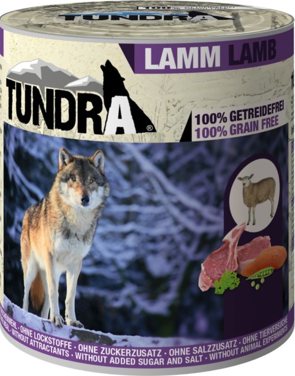 Tundra Dog Lamm          800gD