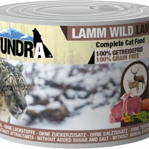 Tundra Cat Lamm+Wild     200gD