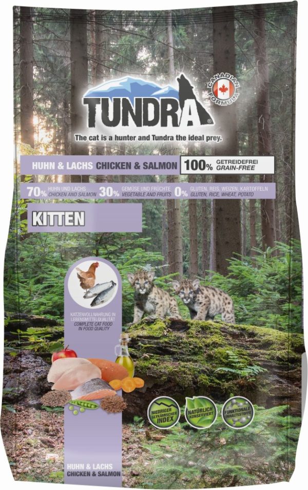 Tundra Cat Kitten H+L   272g