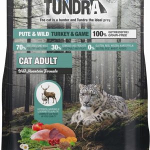 Tundra Cat Turkey+Game    272g