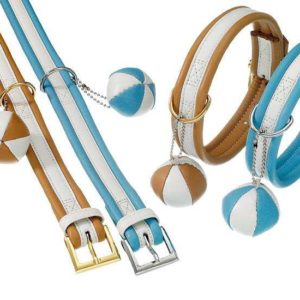 Karlie COTTAGE LINE Halsband - Beige-Weiß - 65 cm