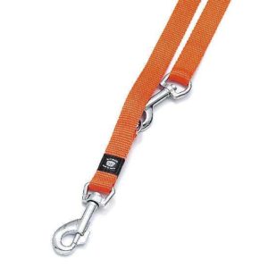 Karlie ASP Führleine - Orange - 10 mm, 200 cm