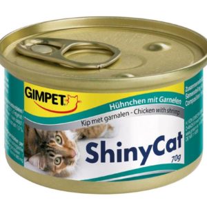 Gimpet ShinyCat Hühn+Garn 70gD