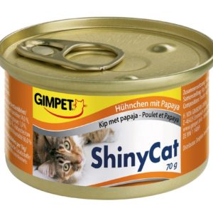Gimp.ShinyCat Hühn+Papaya 70gD