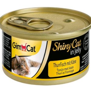 Gim.ShinyCat Thunfi.+Käse 70gD
